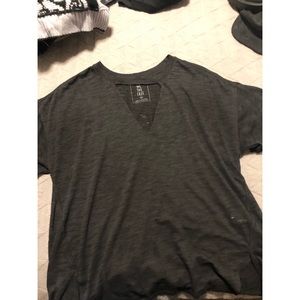 Black Free People Jordan tee